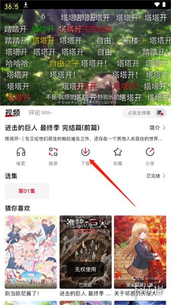 弹幕设置面板:屏蔽词列表与弹幕列表入口